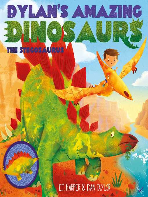 Upplýsingar um The Stegosaurus eftir E.T Harper - Biðlisti